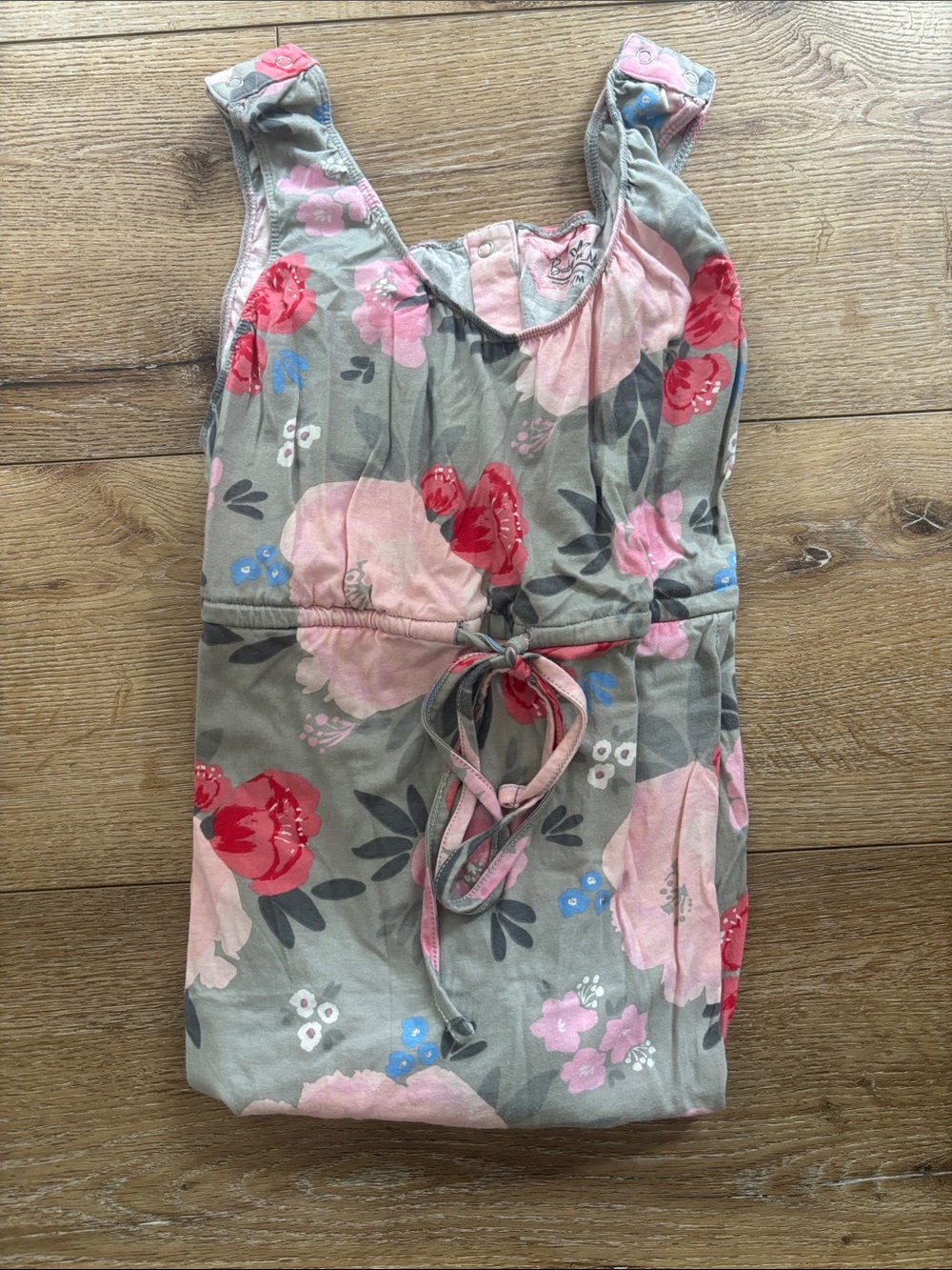 Floral Hospital/ Maternity Gown